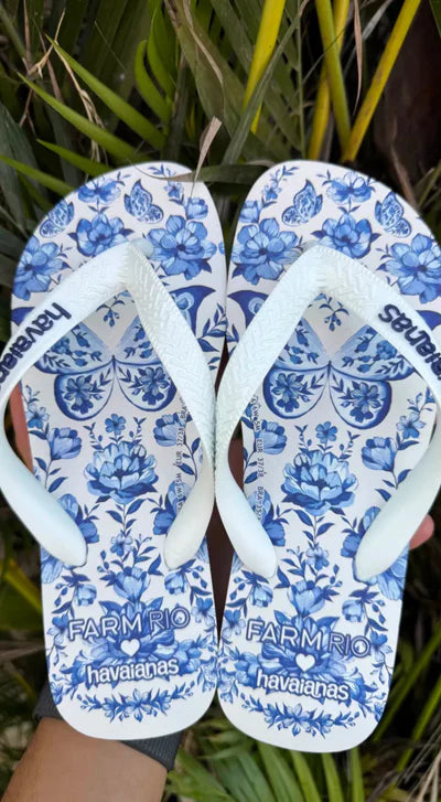 Chinelo Farm x Havaianas - Hortênsia