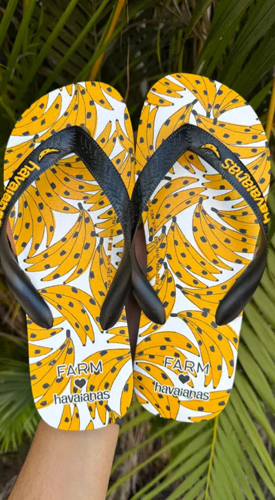 Chinelo Farm x Havaianas - Banana Fest